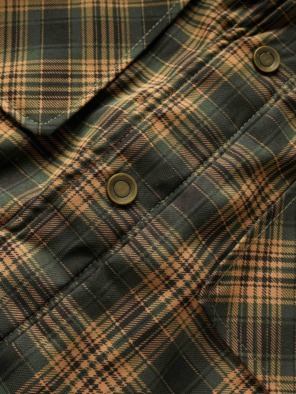 Hooded Flannel Shirt Jacket for men, detail 9