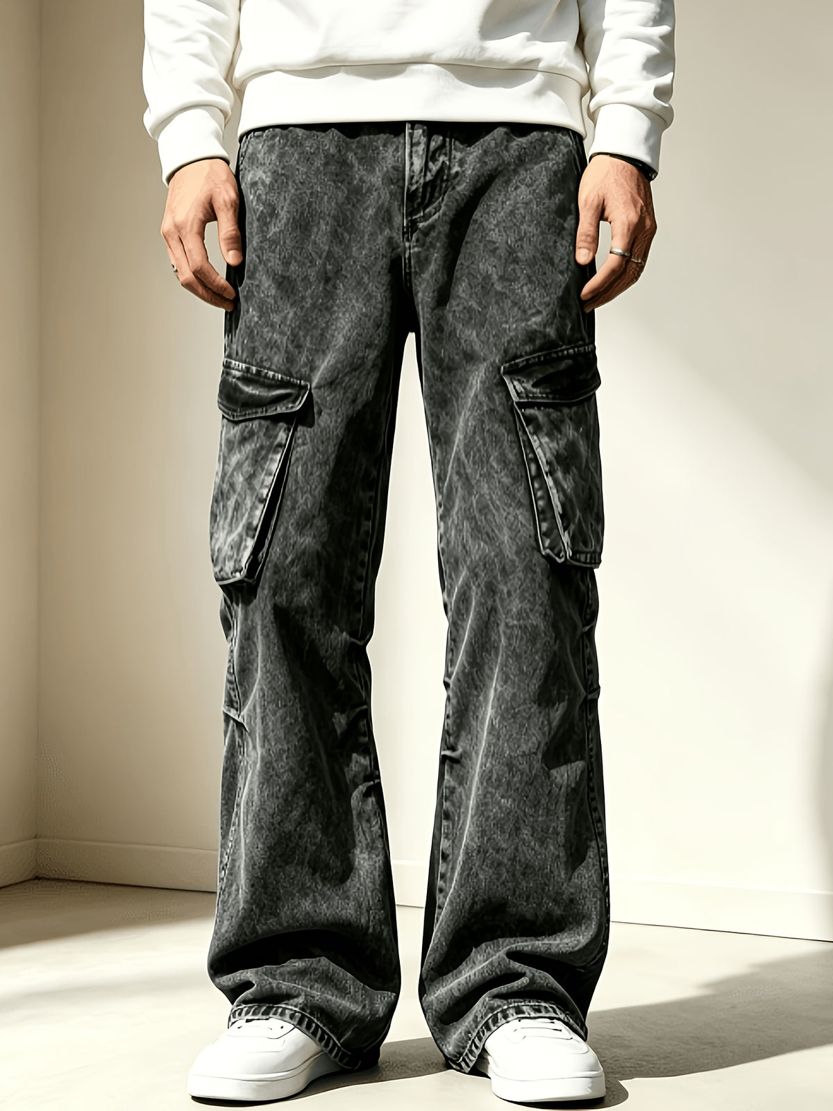 Cargo Jeans for men, detail 2