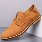 Suede Casual Dress Shoes for Men, view 8