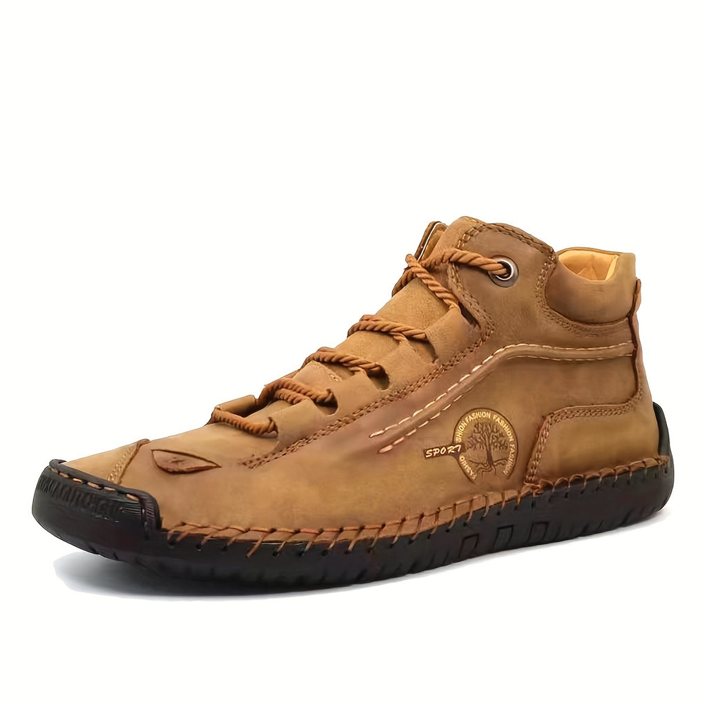 Brown Chukka Boots for men