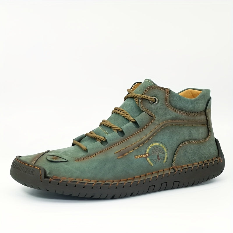 Green Chukka Boots for men
