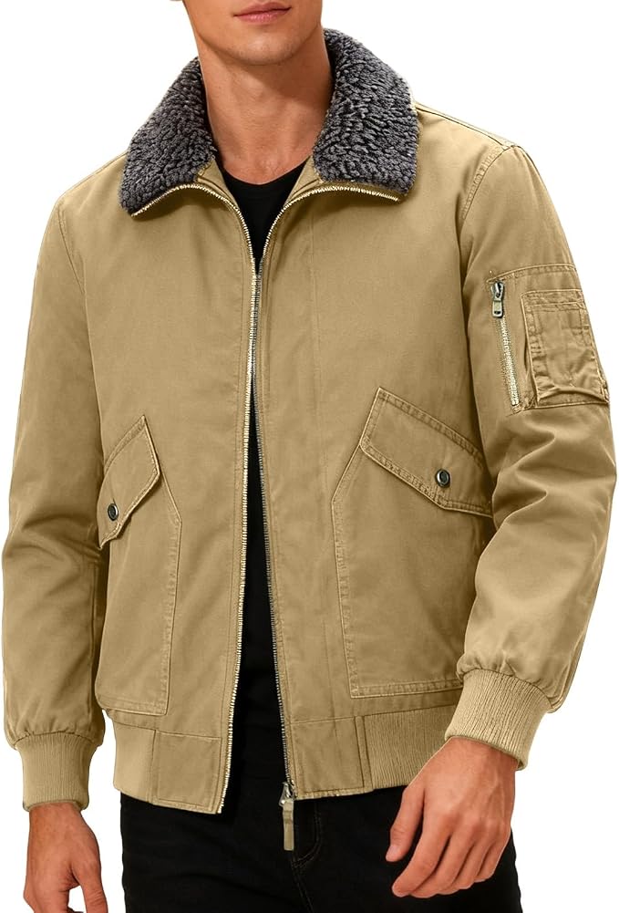 Bomber Jacket for men, detail 2