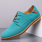 Suede Casual Dress Shoes for Men, view 9
