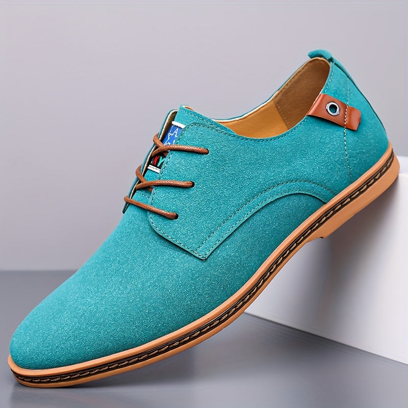 Suede Casual Dress Shoes for Men, view 9