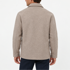 Point Collar Zip Up Jacket for Men, view 2
