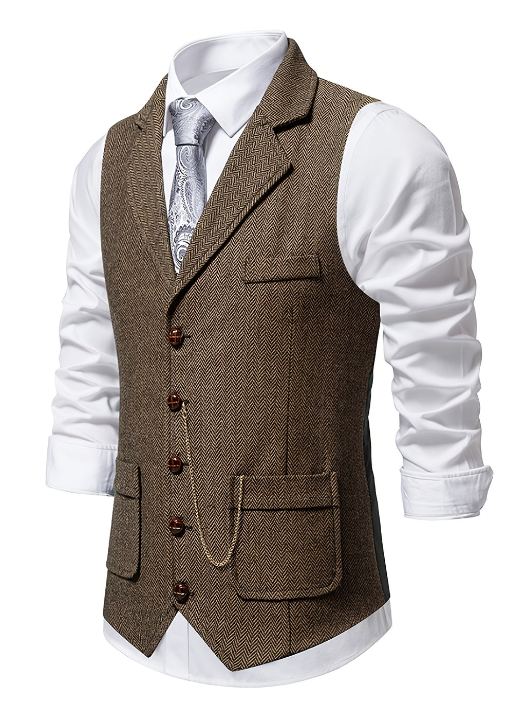 Suit Vest for men, detail 2
