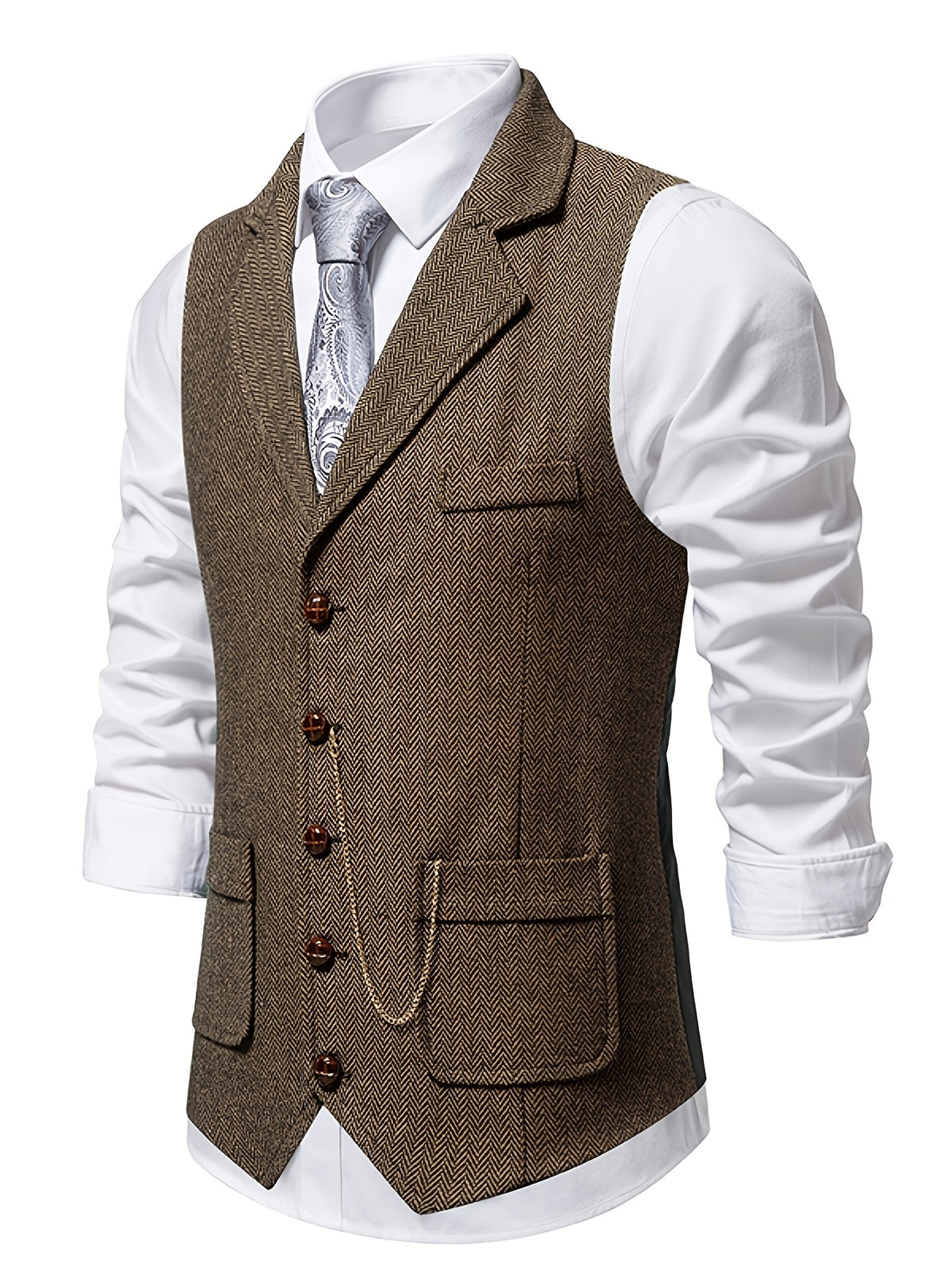 Suit Vest for men, detail 2