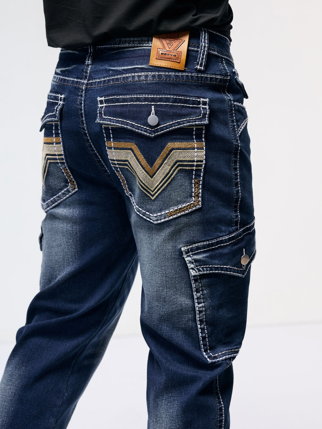 Cargo Jeans for men, detail 1