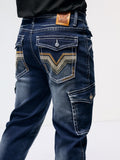 Cargo Jeans for men, detail 1