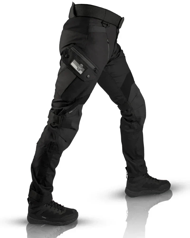 Black Tactical Pants for men