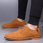 Suede Casual Dress Shoes for Men, view 1