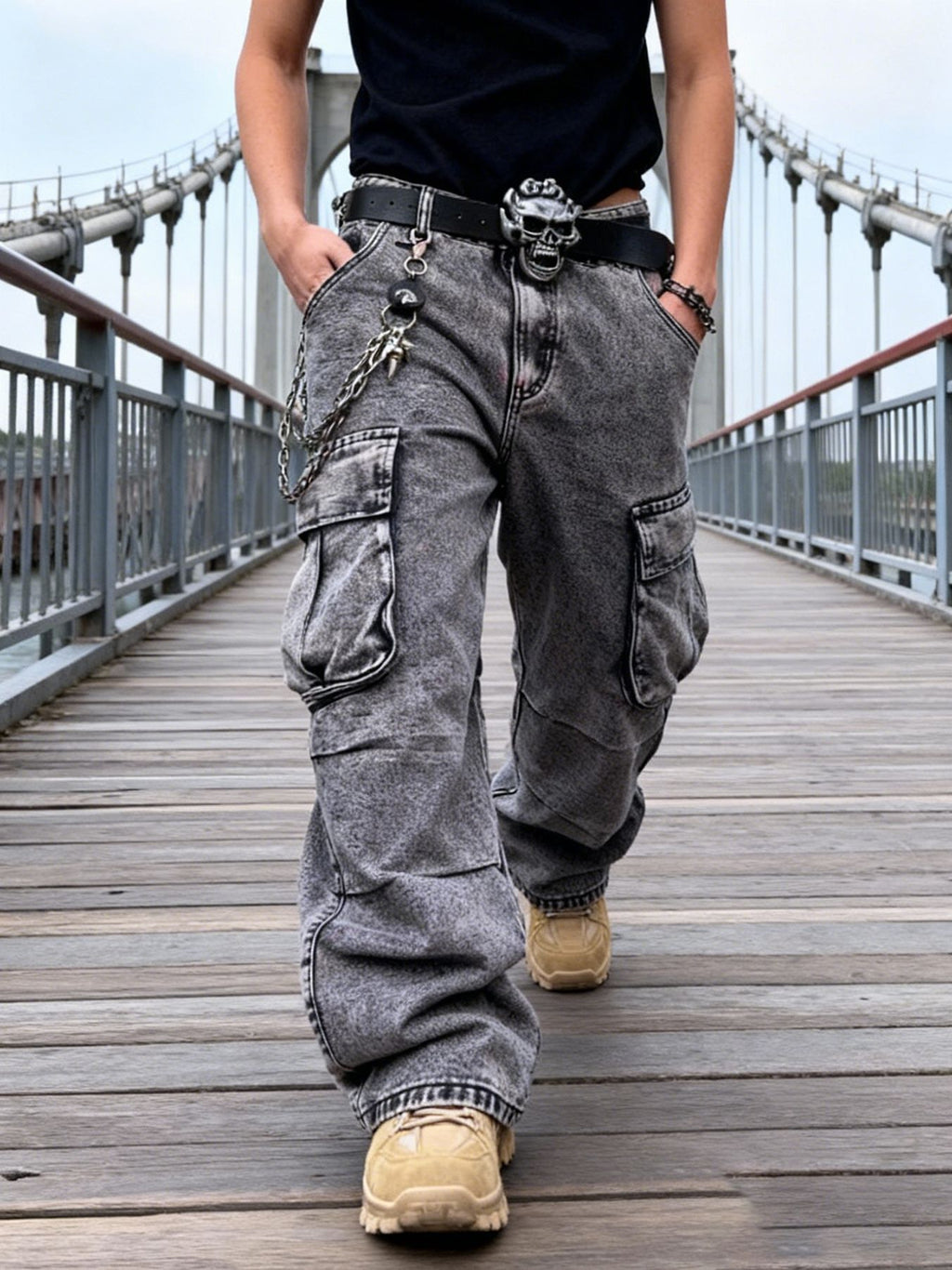 Cargo Jeans for men, detail 1