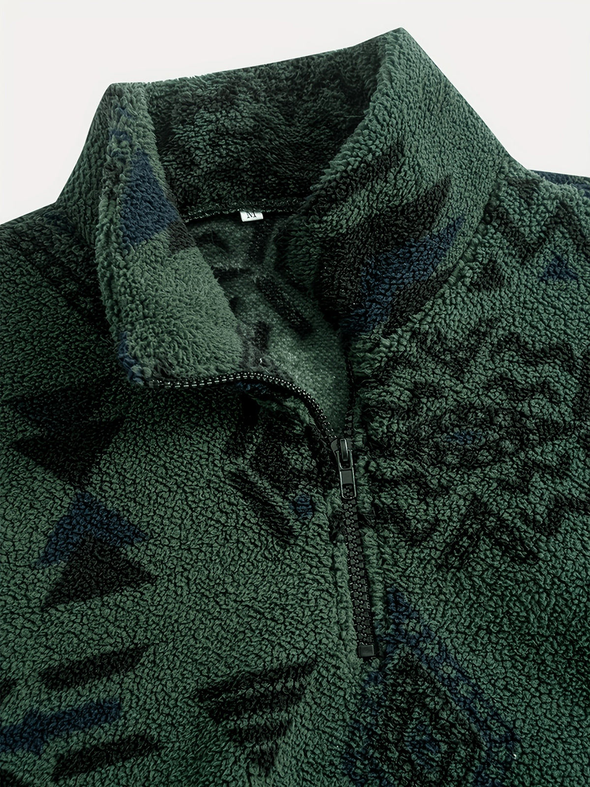 Sherpa Half Zip Pullover for men, detail 13