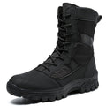 Black Combat Boots for men