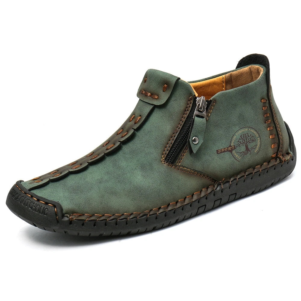 Teal Chukka Boots for men