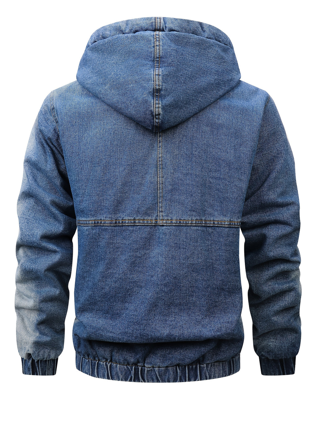 Sherpa Lined Denim Jacket for men, detail 4