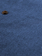 Herringbone Suit Vest for Men with Button Front