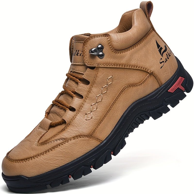 Yellow Work Boots for men