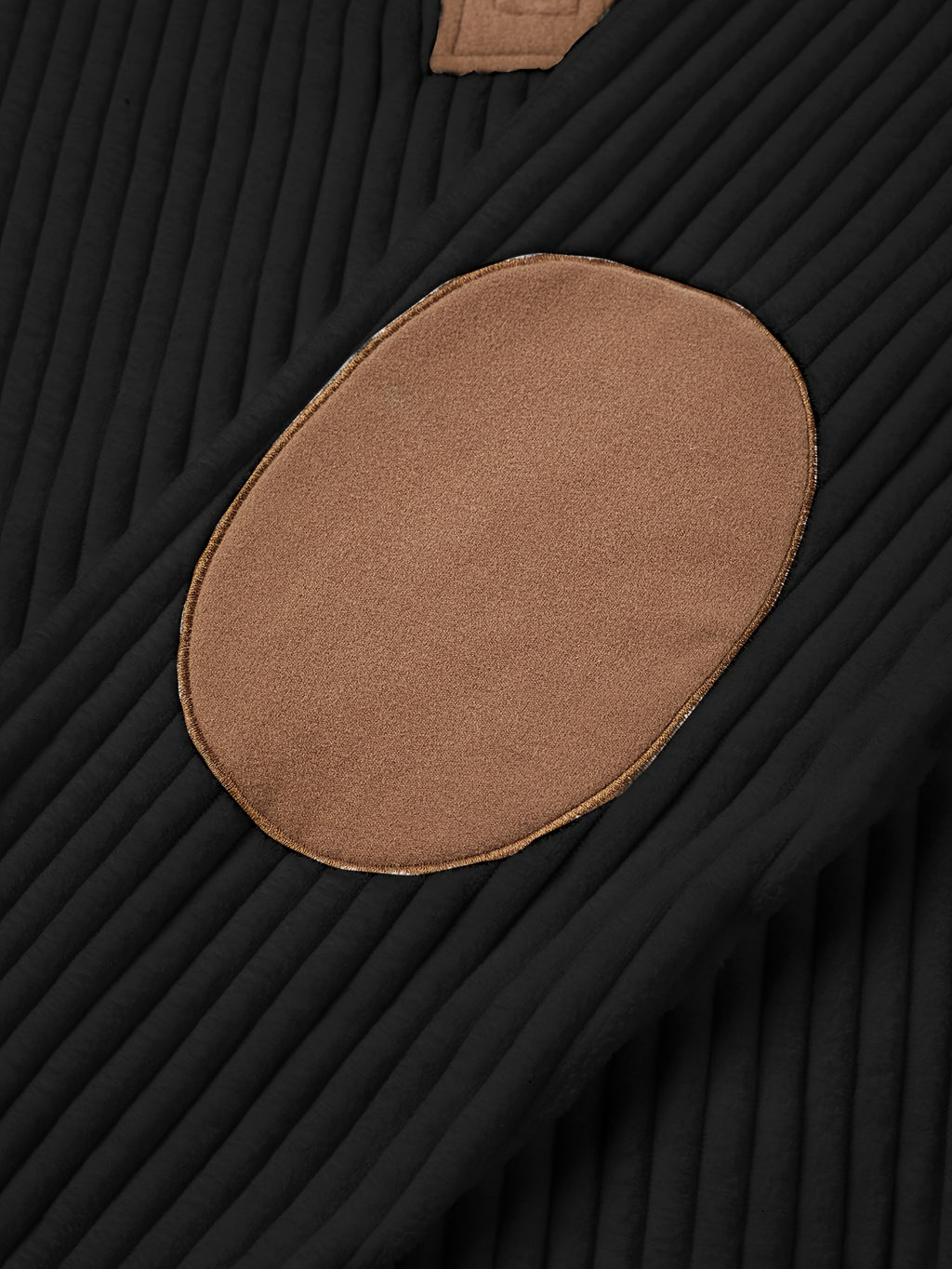 Black Quarter Zip Sweater for men, view 14