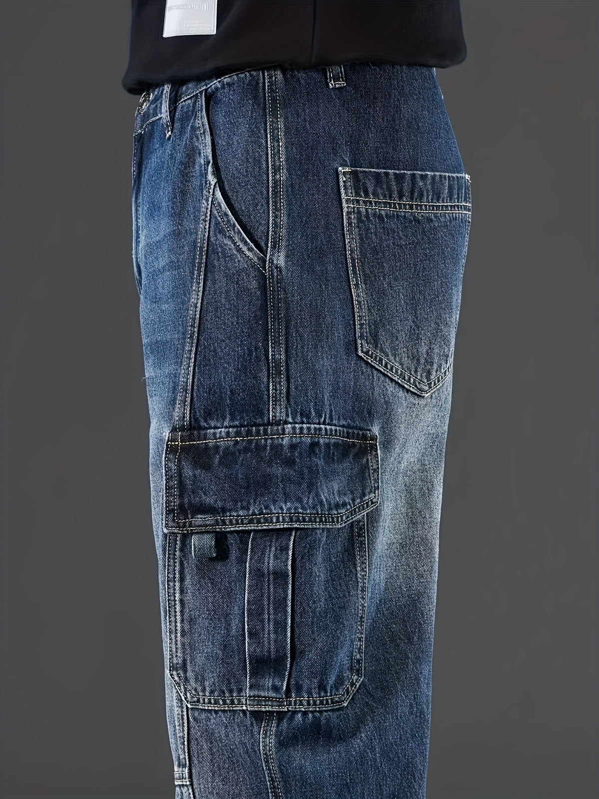 Cargo Jeans for men, detail 9