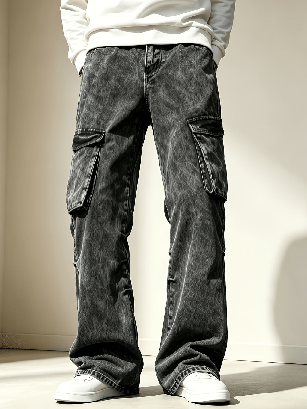 Cargo Jeans for men, detail 6