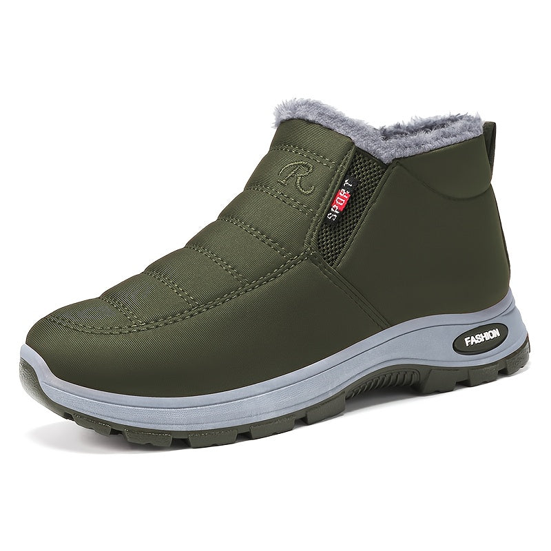 Olive Snow Boots for men