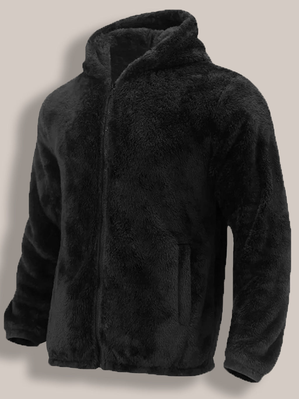 Sherpa Fleece Jacket for men, detail 10