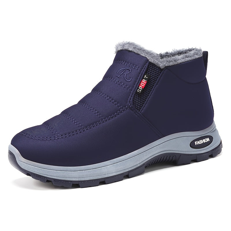 Blue Snow Boots for men