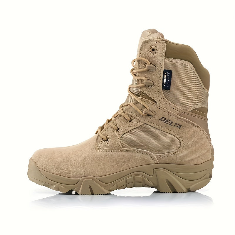Khaki Combat Boots for men, view 4