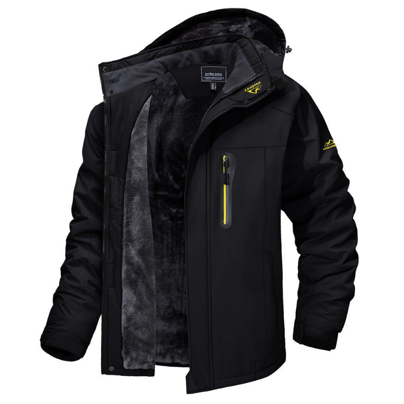 3 in 1 Ski Jacket for men, detail 4
