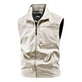 White Utility Vest for men