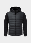 Contrast Sleeves Down Jacket