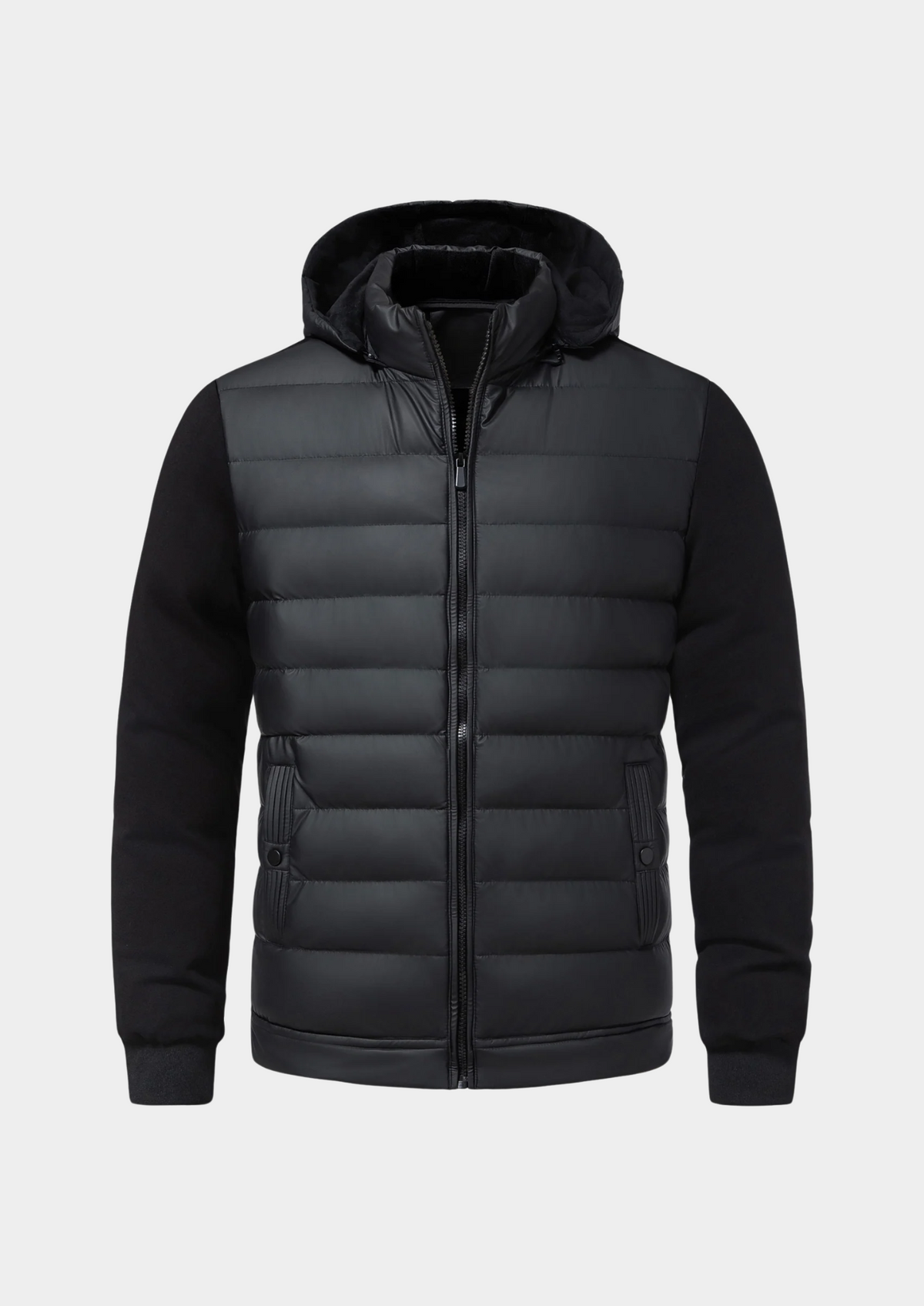 Contrast Sleeves Down Jacket