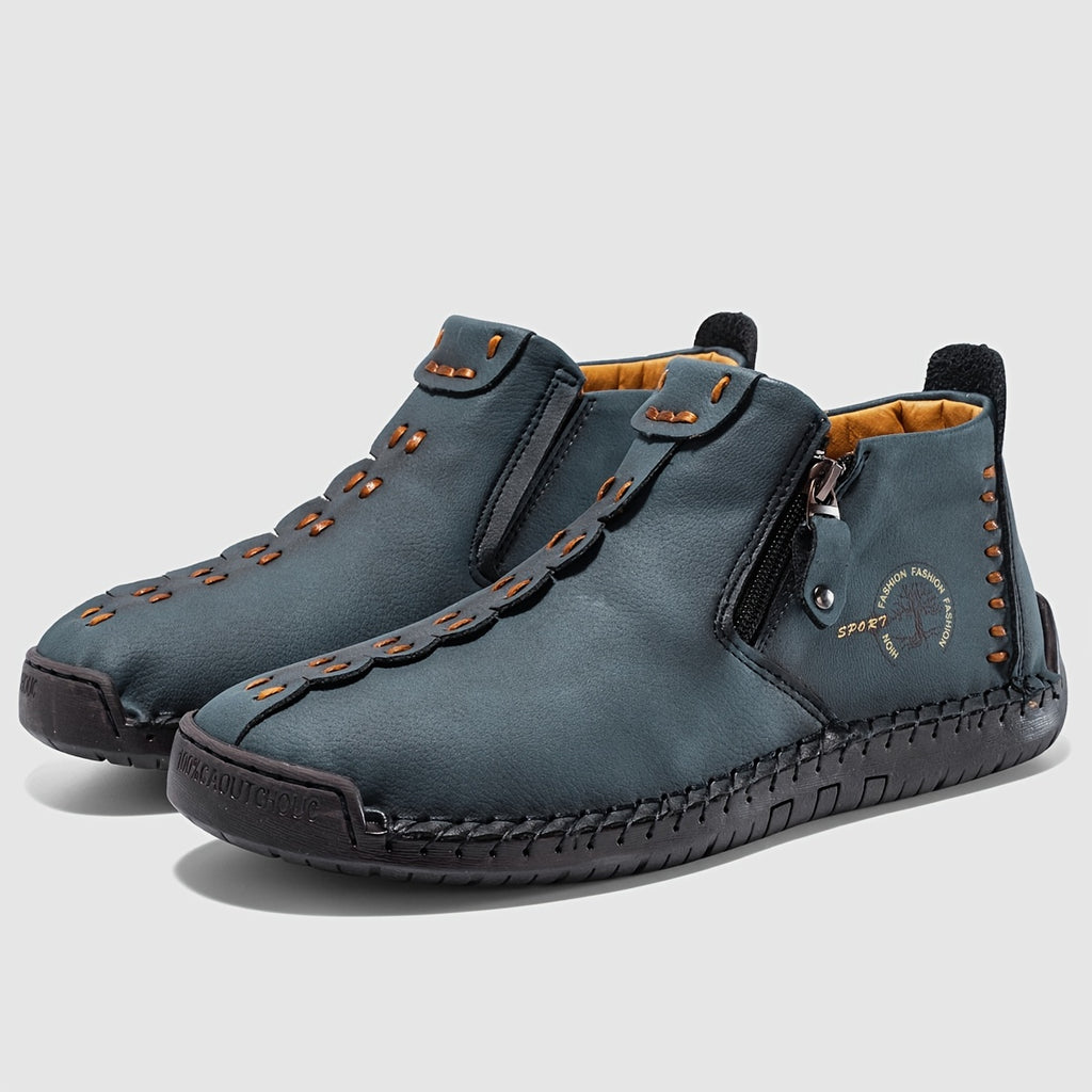 Blue Chukka Boots for men