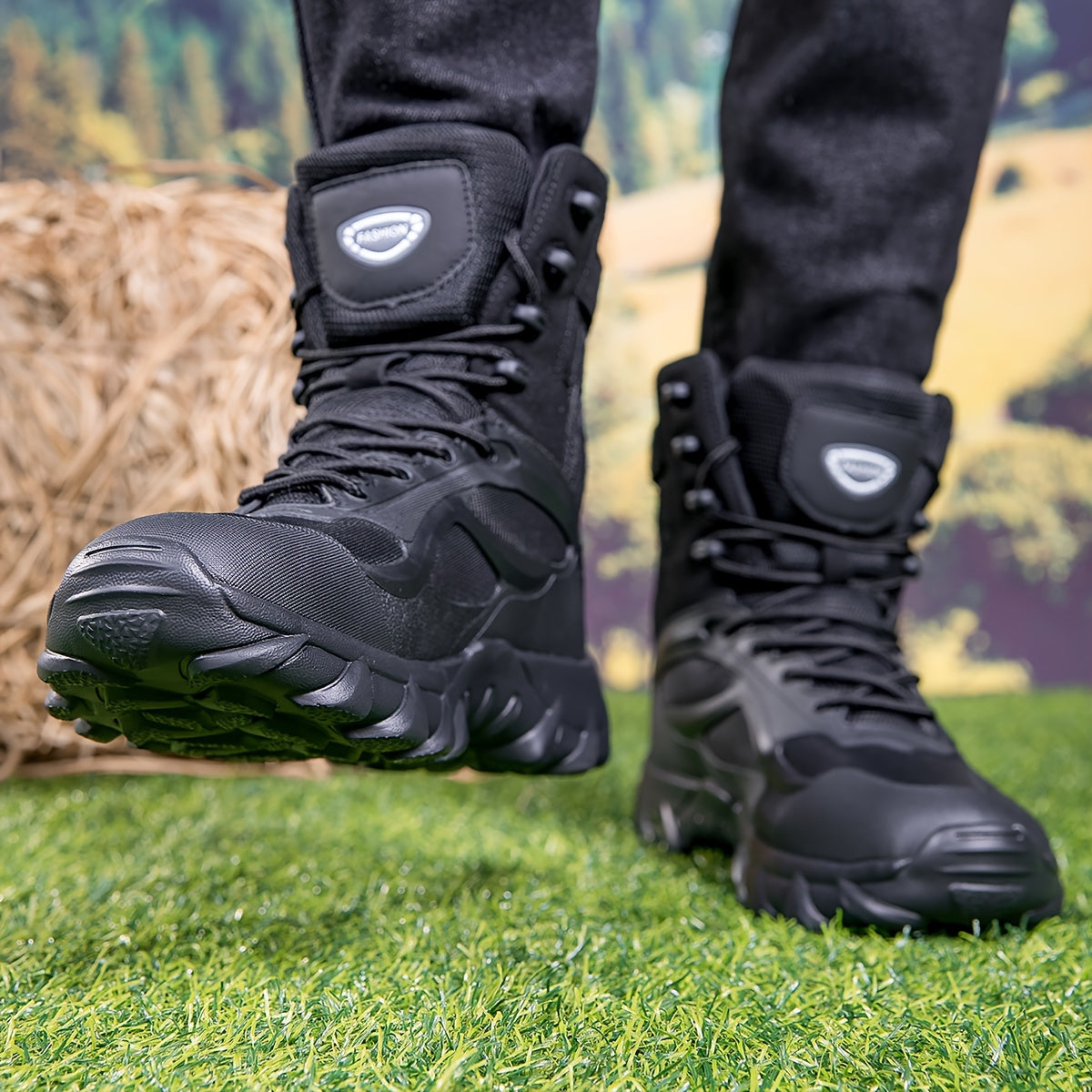 Combat Boots for men, detail 8