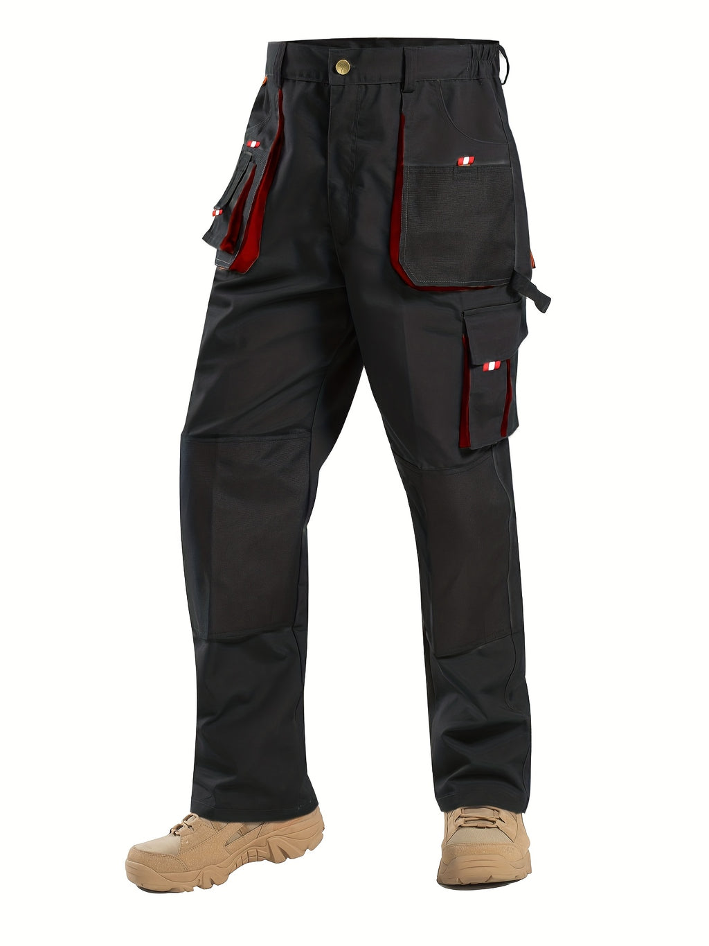 Dark Gray Work Pants for men