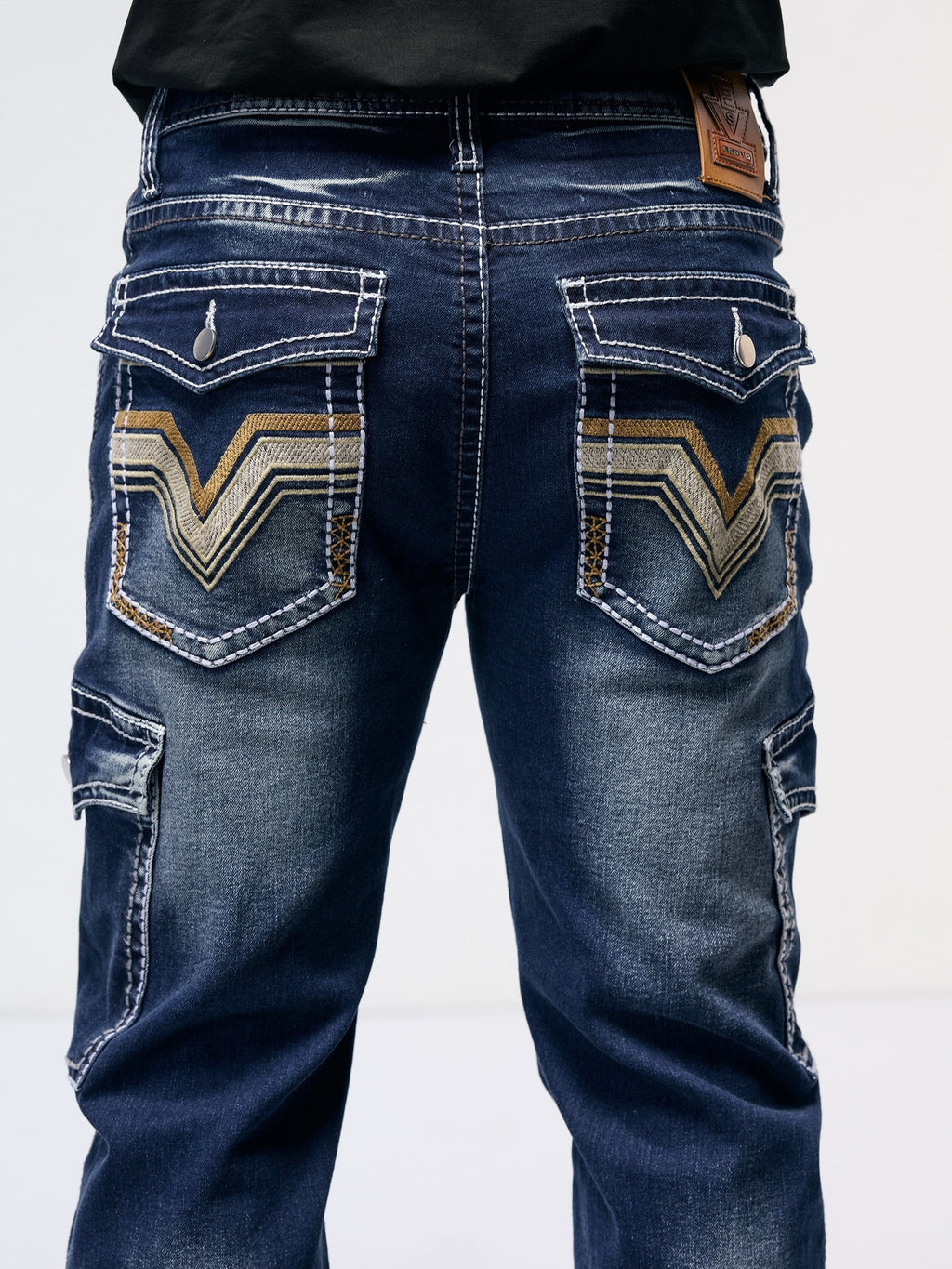 Cargo Jeans for men, detail 8