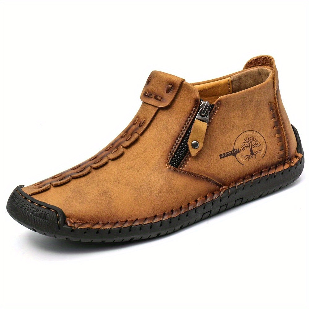 Gold Chukka Boots for men