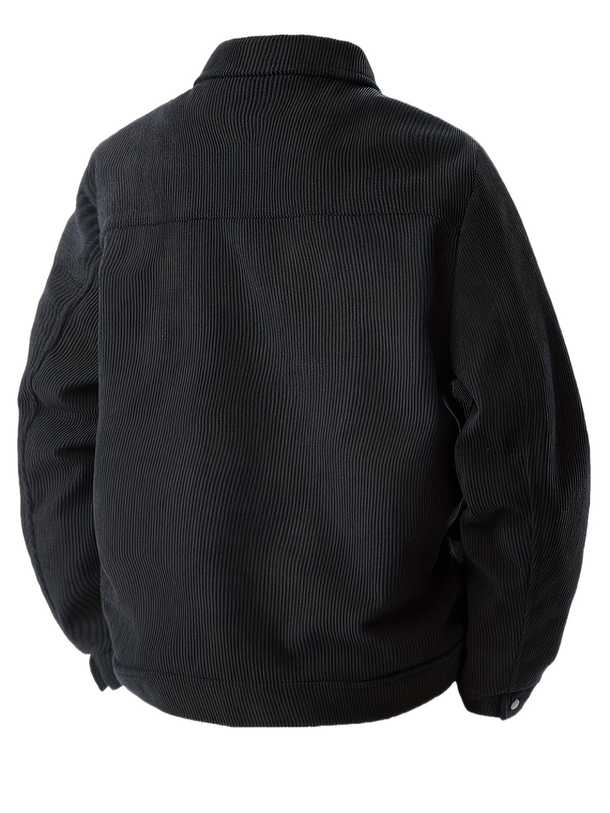 Corduroy Cargo Jacket for men, detail 7