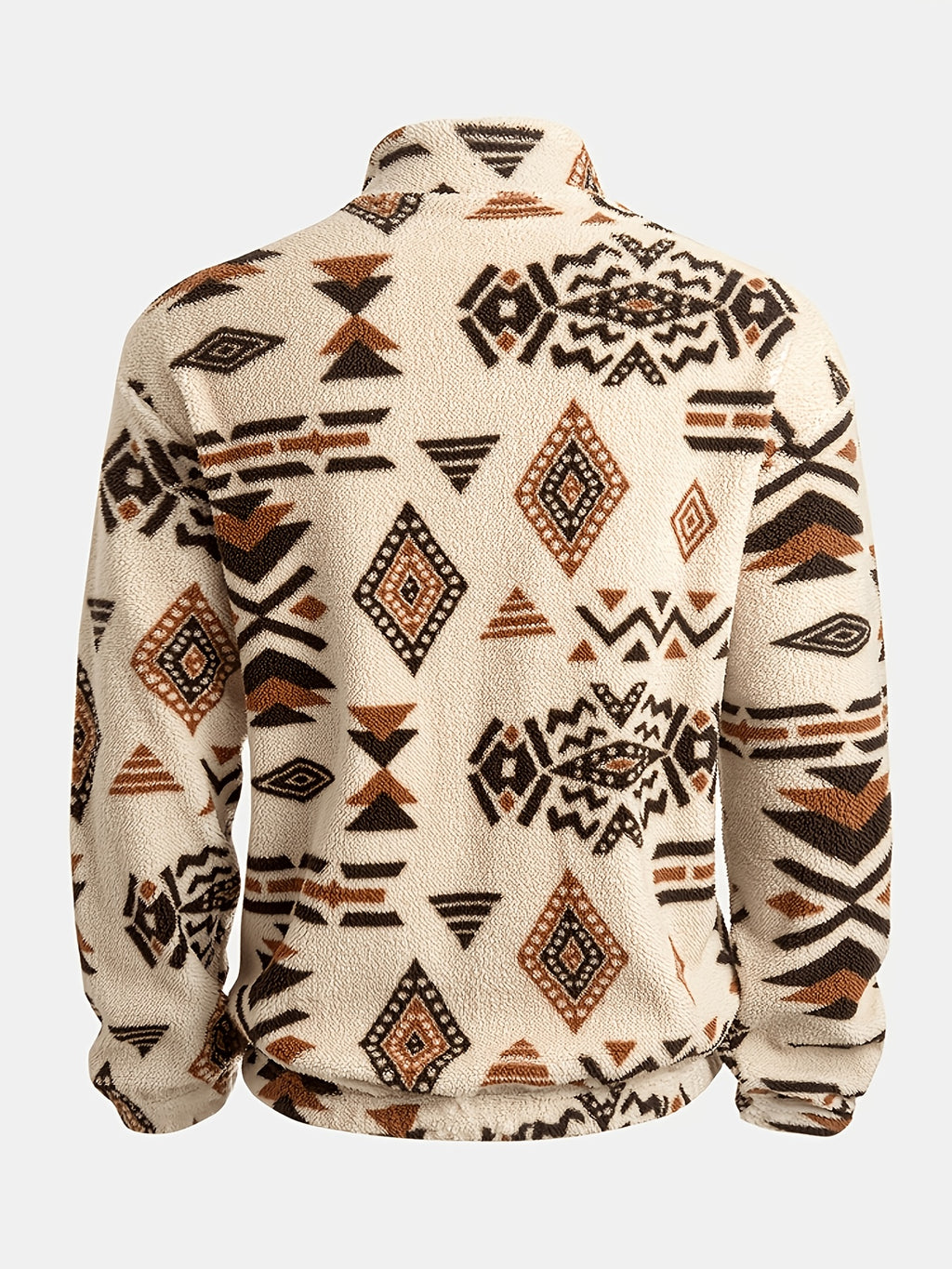 Sherpa Half Zip Pullover for men, detail 8