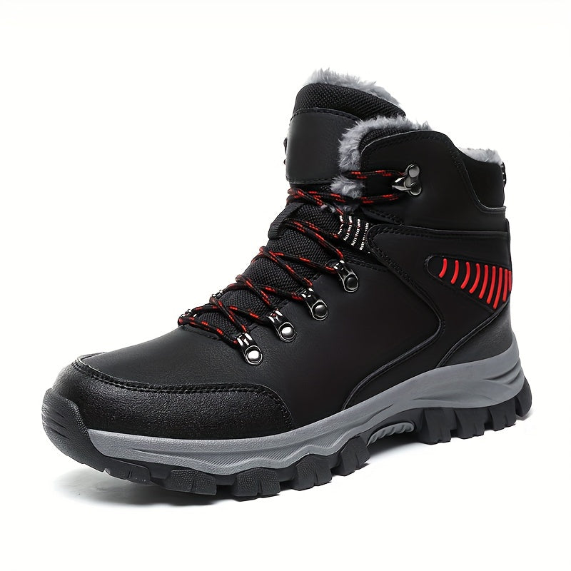 Black Snow Boots for men