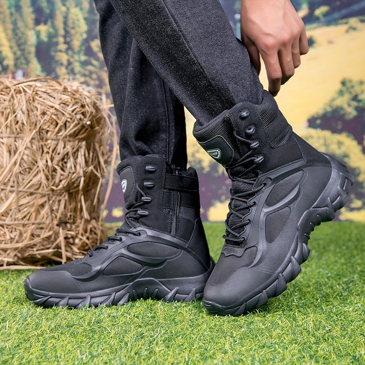 Combat Boots for men, detail 4
