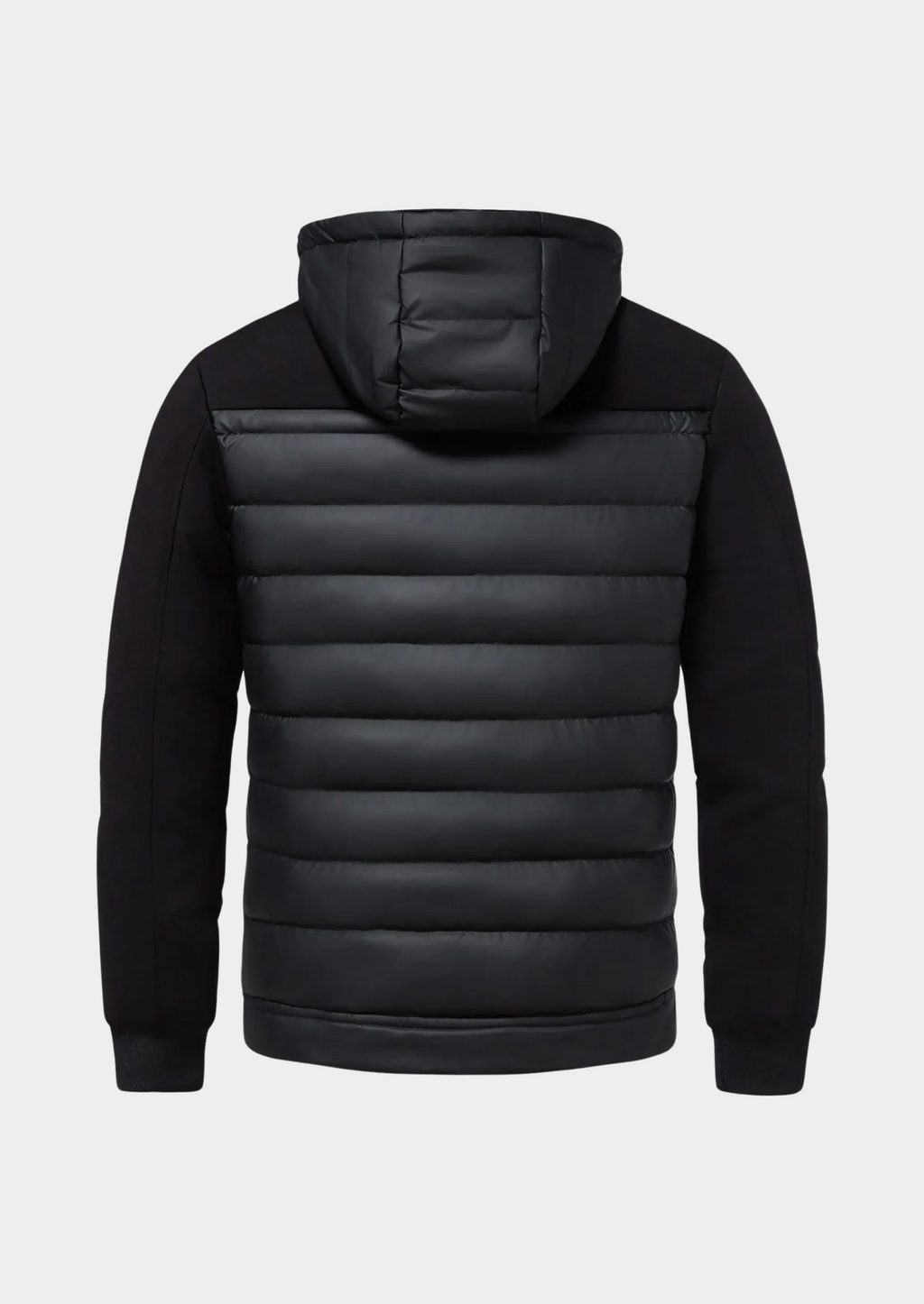 Contrast Sleeves Down Jacket