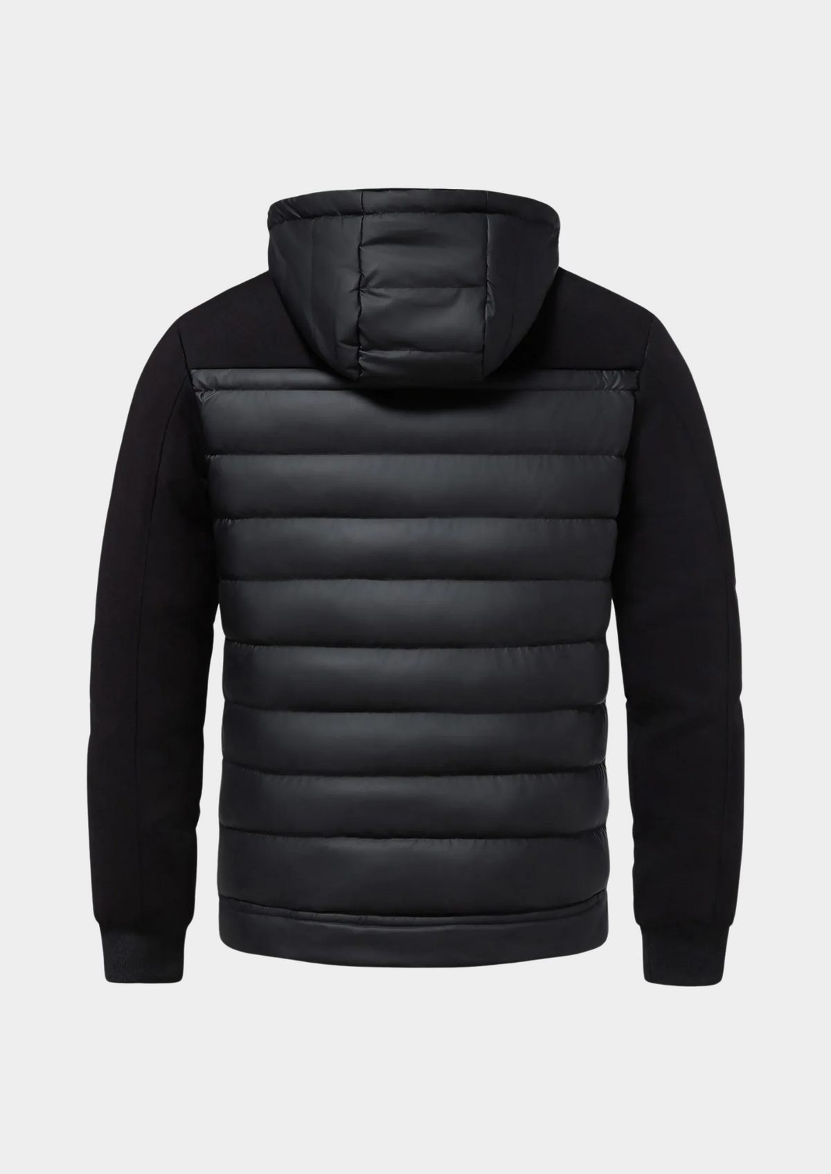 Contrast Sleeves Down Jacket
