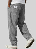 Gray Corduroy Pants for men