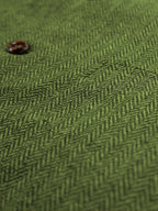 Herringbone Suit Vest for Men with Button Front