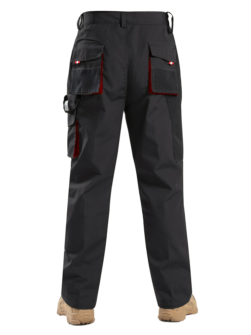 Dark Gray Work Pants for men, view 7