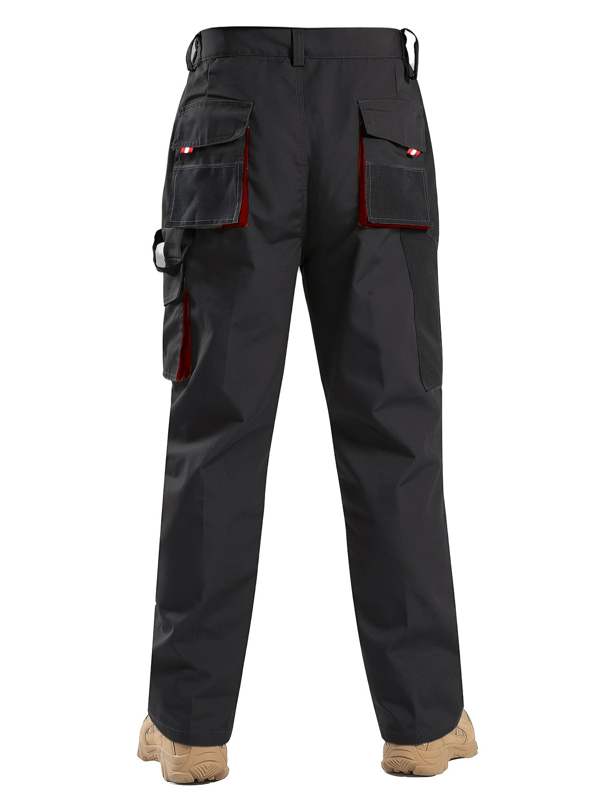 Dark Gray Work Pants for men, view 7
