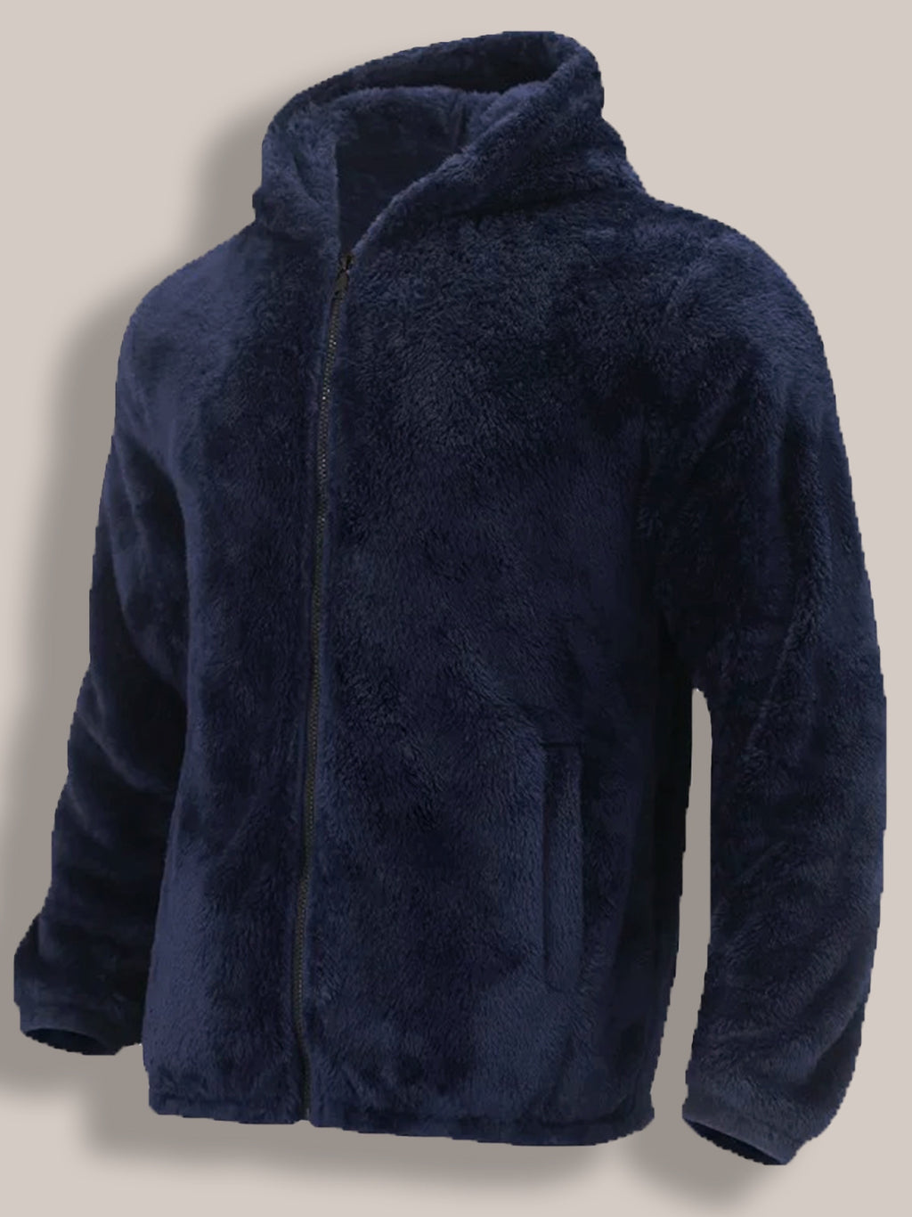 Sherpa Fleece Jacket for men, detail 9