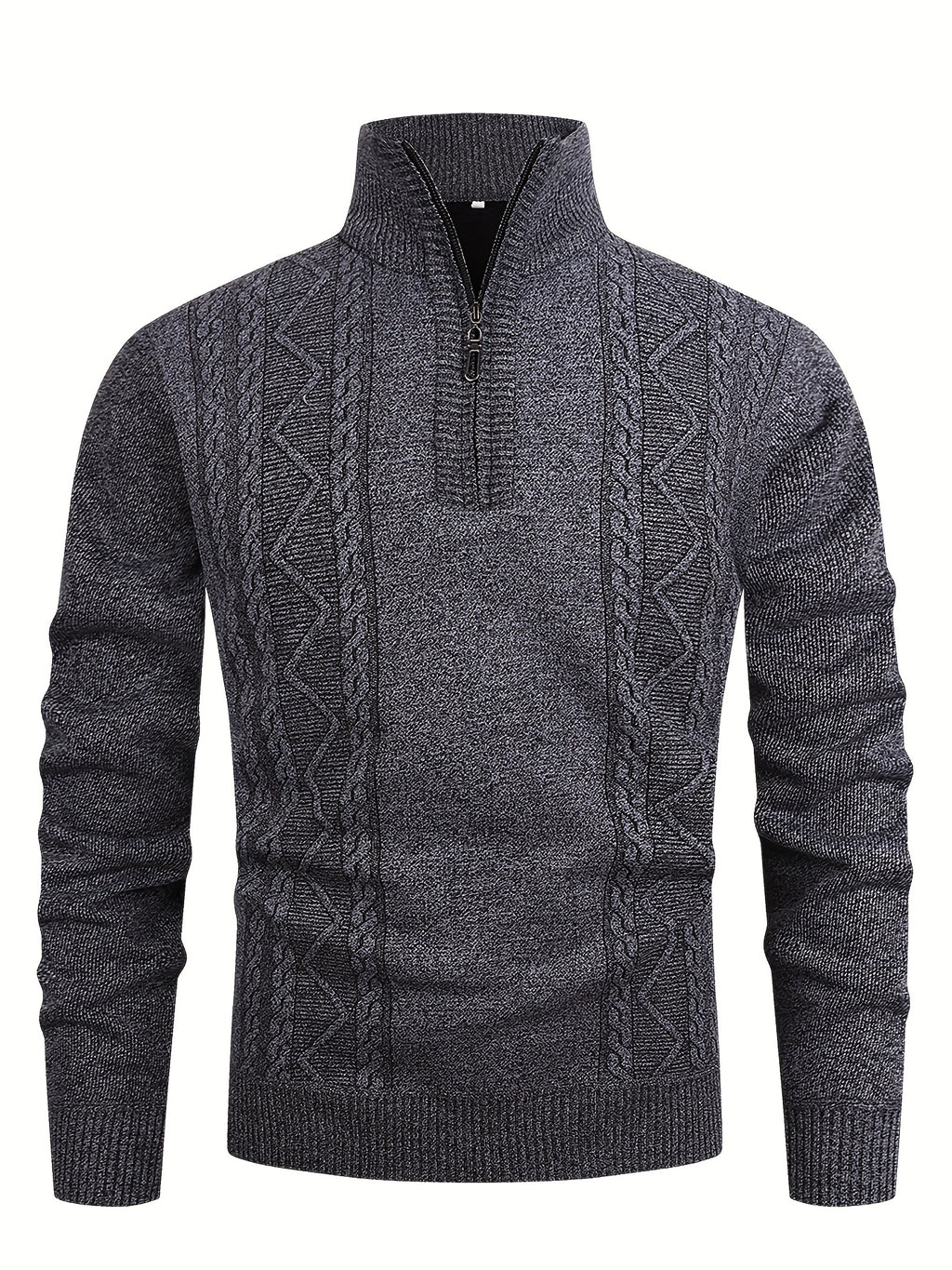 Quarter Zip Sweater for men, detail 3
